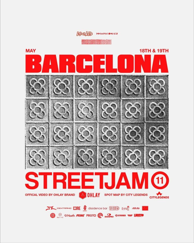 barcelona street jam