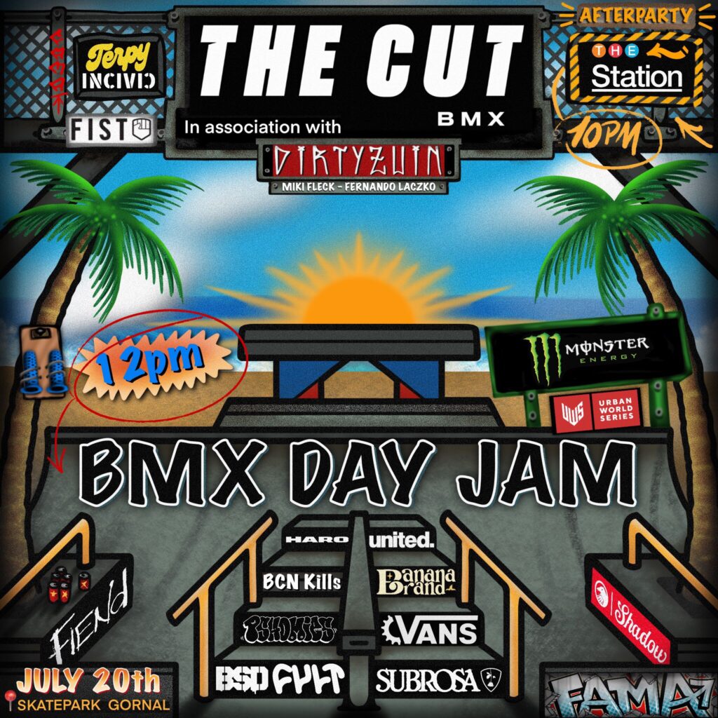 The Cut BMX Day Jam